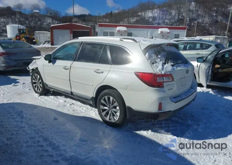 2017 Subaru Outback 2.5I Touring from USA, damaged, VIN 4S4BSATCXH3359411